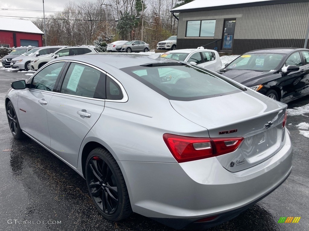 2018 Malibu LT - Silver Ice Metallic / Jet Black photo #3