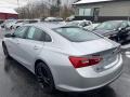 2018 Silver Ice Metallic Chevrolet Malibu LT  photo #3