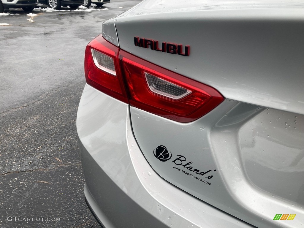 2018 Malibu LT - Silver Ice Metallic / Jet Black photo #4