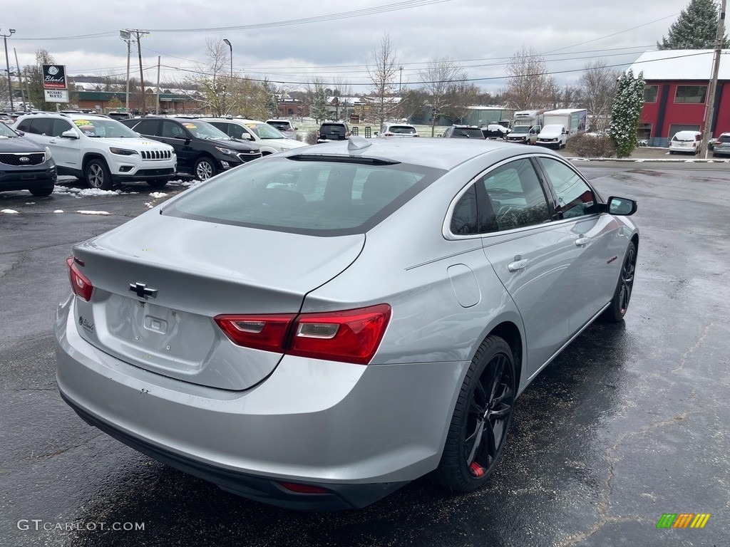 2018 Malibu LT - Silver Ice Metallic / Jet Black photo #6