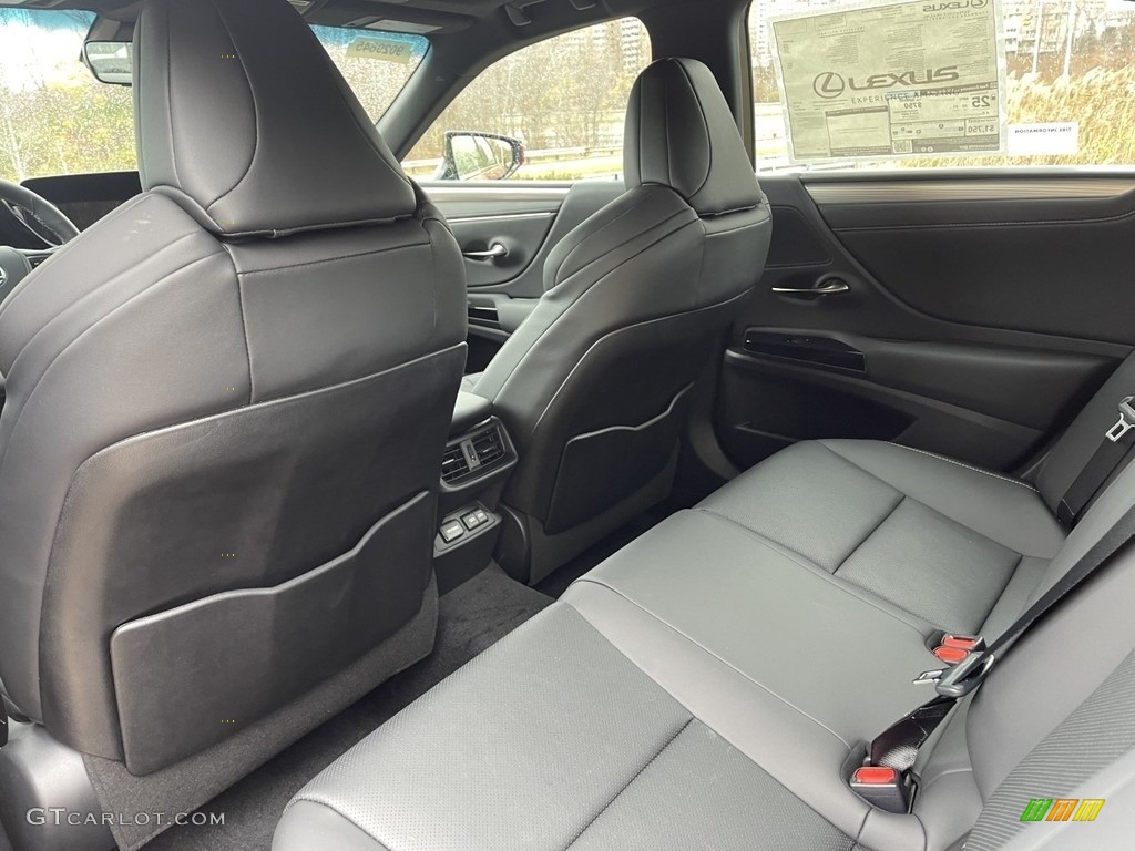 2023 Lexus ES 350 F Sport Rear Seat Photos