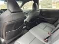 2023 Lexus ES Black Interior Rear Seat Photo