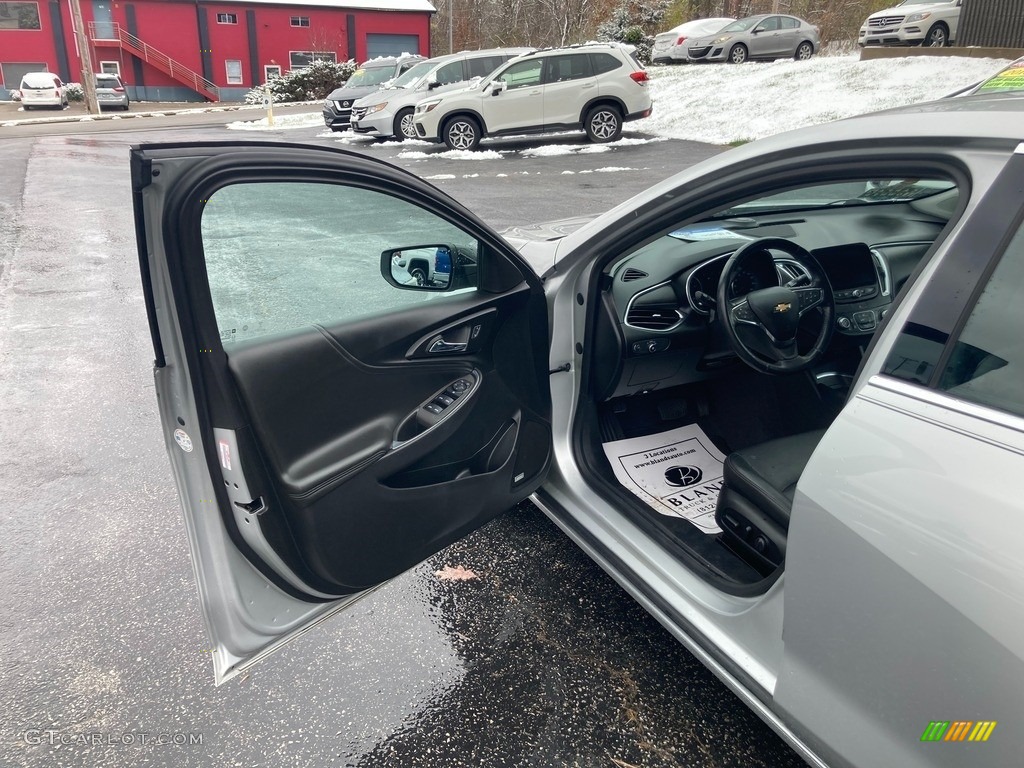 2018 Malibu LT - Silver Ice Metallic / Jet Black photo #9