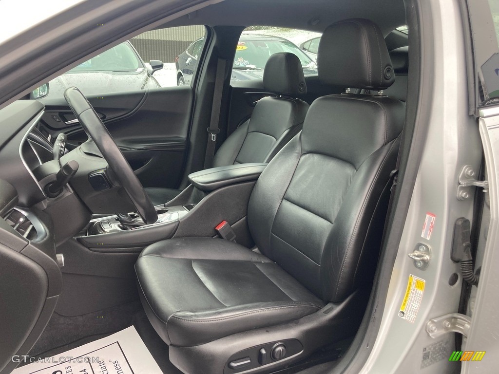 2018 Malibu LT - Silver Ice Metallic / Jet Black photo #13