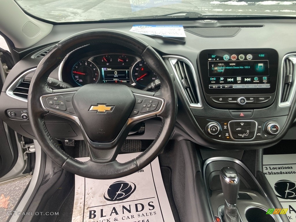 2018 Malibu LT - Silver Ice Metallic / Jet Black photo #14