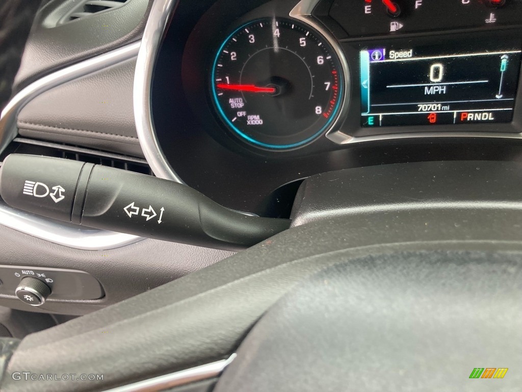 2018 Malibu LT - Silver Ice Metallic / Jet Black photo #18