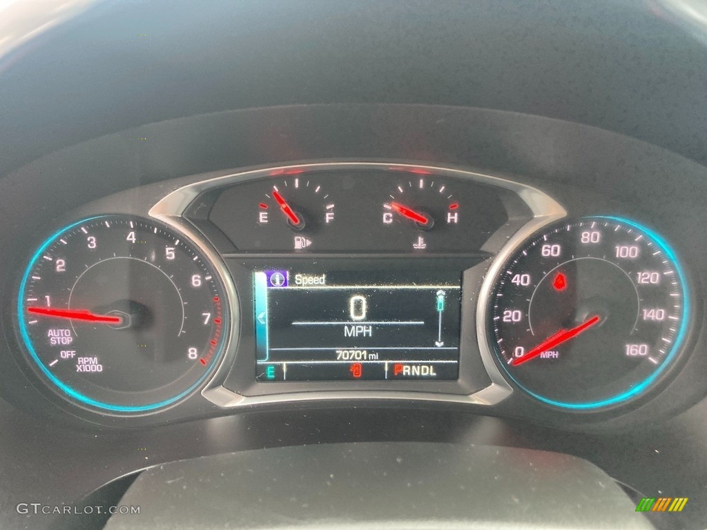 2018 Malibu LT - Silver Ice Metallic / Jet Black photo #21