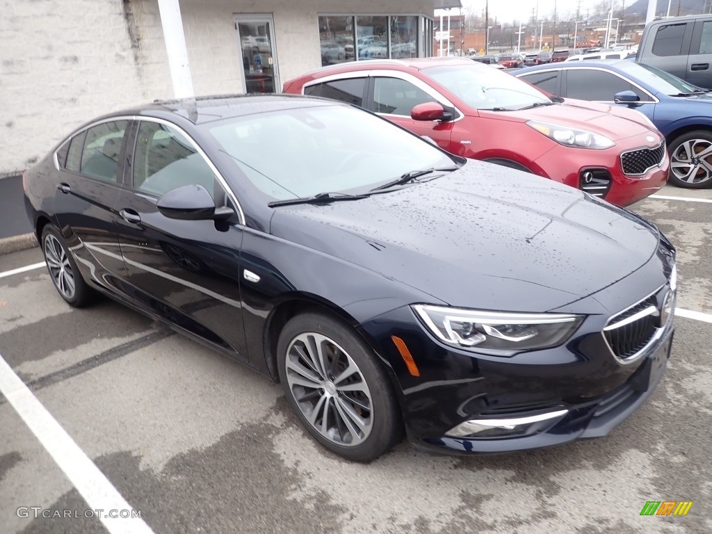 Darkmoon Blue Metallic 2018 Buick Regal Sportback Essence AWD Exterior Photo #145169757