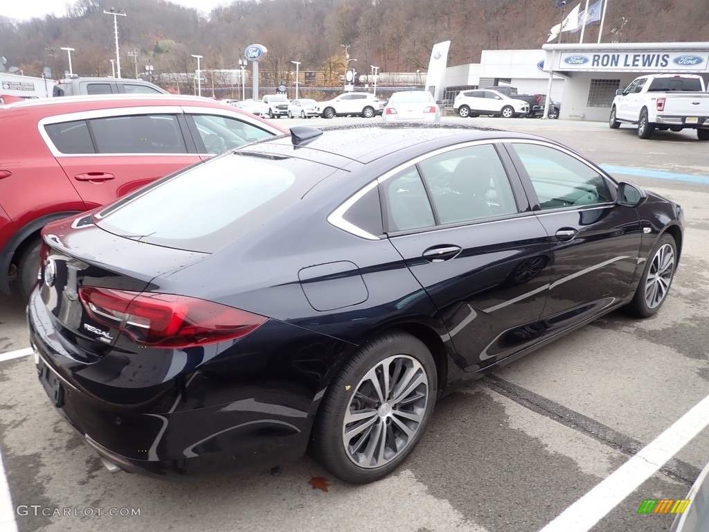 2018 Regal Sportback Essence AWD - Darkmoon Blue Metallic / Ebony photo #4