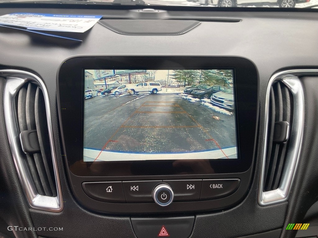 2018 Malibu LT - Silver Ice Metallic / Jet Black photo #25