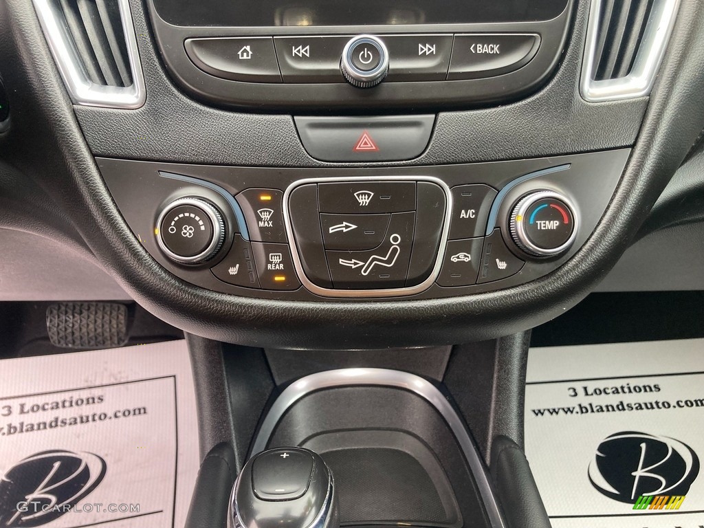2018 Malibu LT - Silver Ice Metallic / Jet Black photo #26