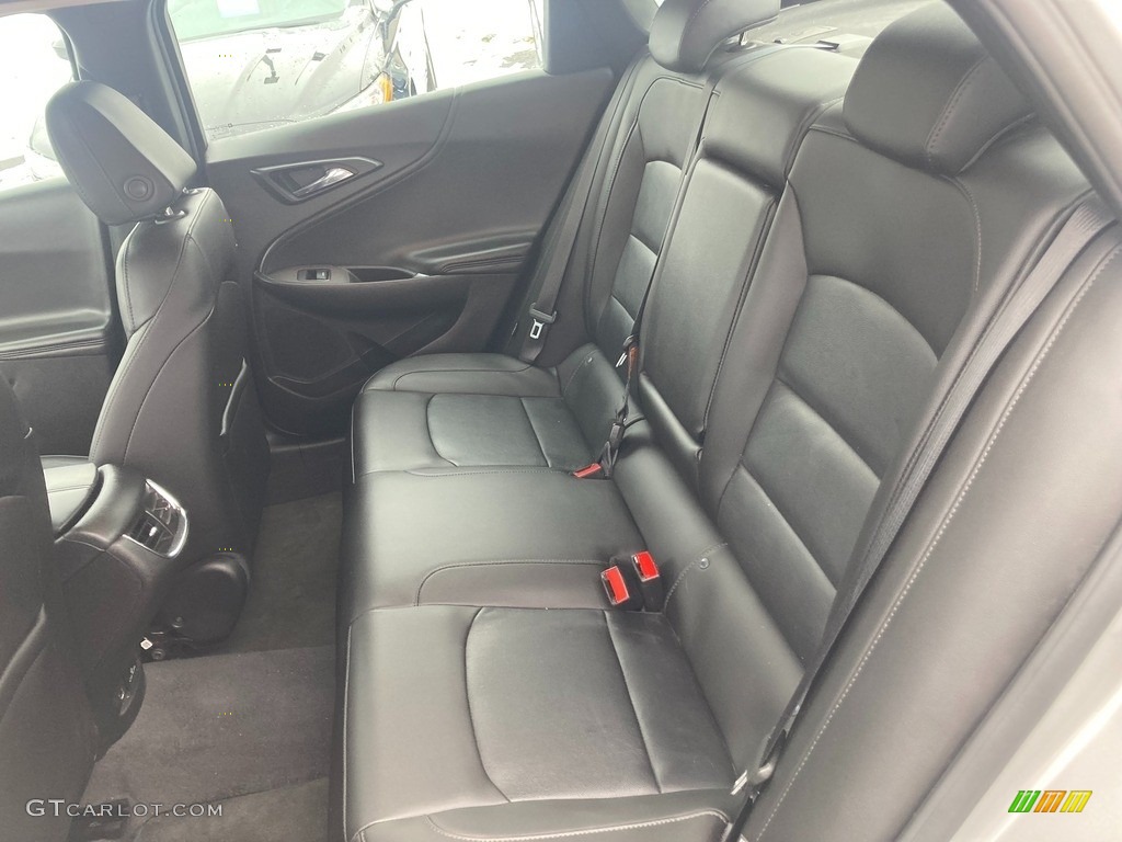 2018 Malibu LT - Silver Ice Metallic / Jet Black photo #30