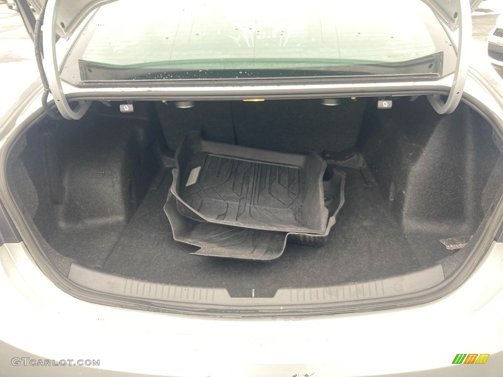 2018 Malibu LT - Silver Ice Metallic / Jet Black photo #35