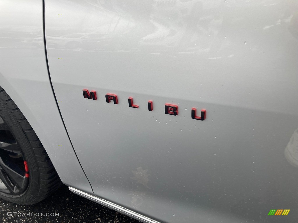 2018 Malibu LT - Silver Ice Metallic / Jet Black photo #37