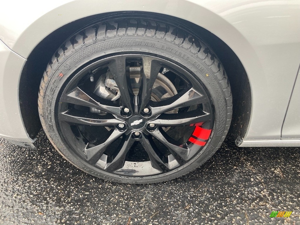 2018 Malibu LT - Silver Ice Metallic / Jet Black photo #38