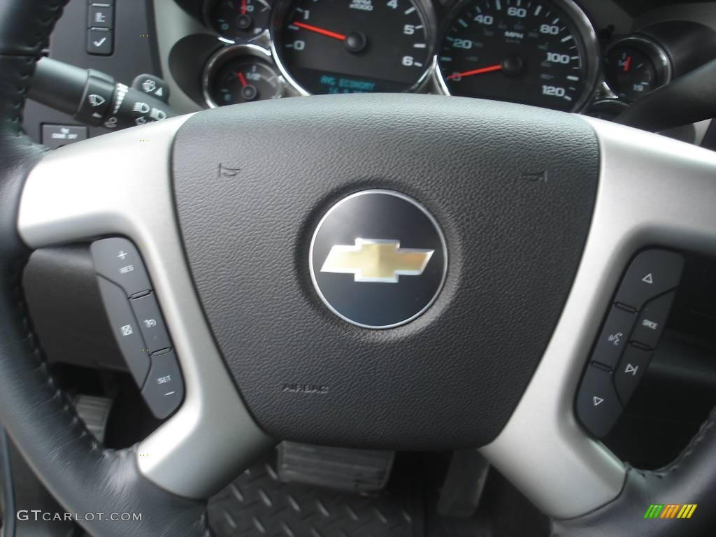 2008 Silverado 1500 LT Regular Cab 4x4 - Silver Birch Metallic / Ebony photo #28