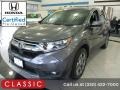 Modern Steel Metallic 2019 Honda CR-V EX AWD