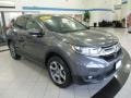 Modern Steel Metallic - CR-V EX AWD Photo No. 3