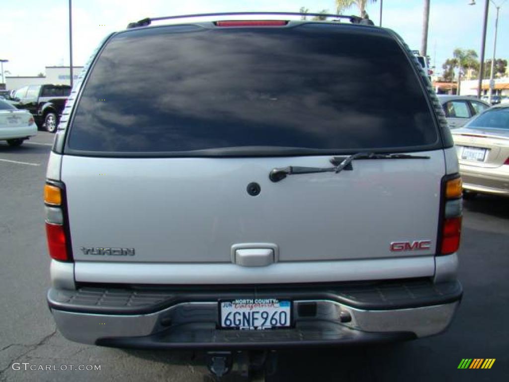 2005 Yukon SLT - Silver Birch Metallic / Neutral/Shale photo #5