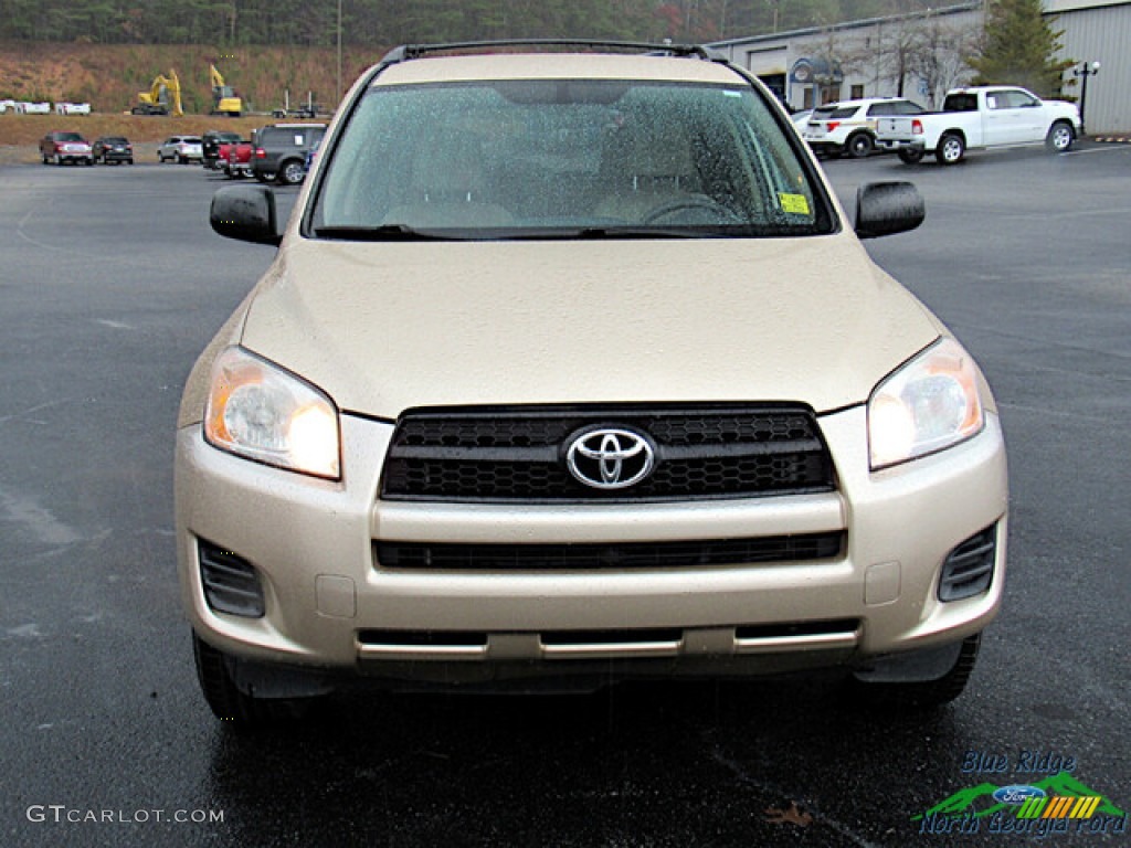 2012 RAV4 I4 4WD - Sandy Beach Metallic / Sand Beige photo #8