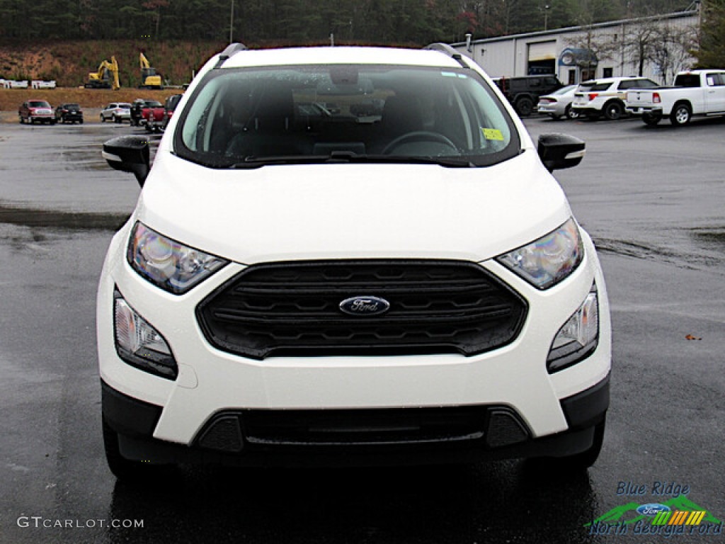 2019 EcoSport SES 4WD - Diamond White / Ebony Black photo #8