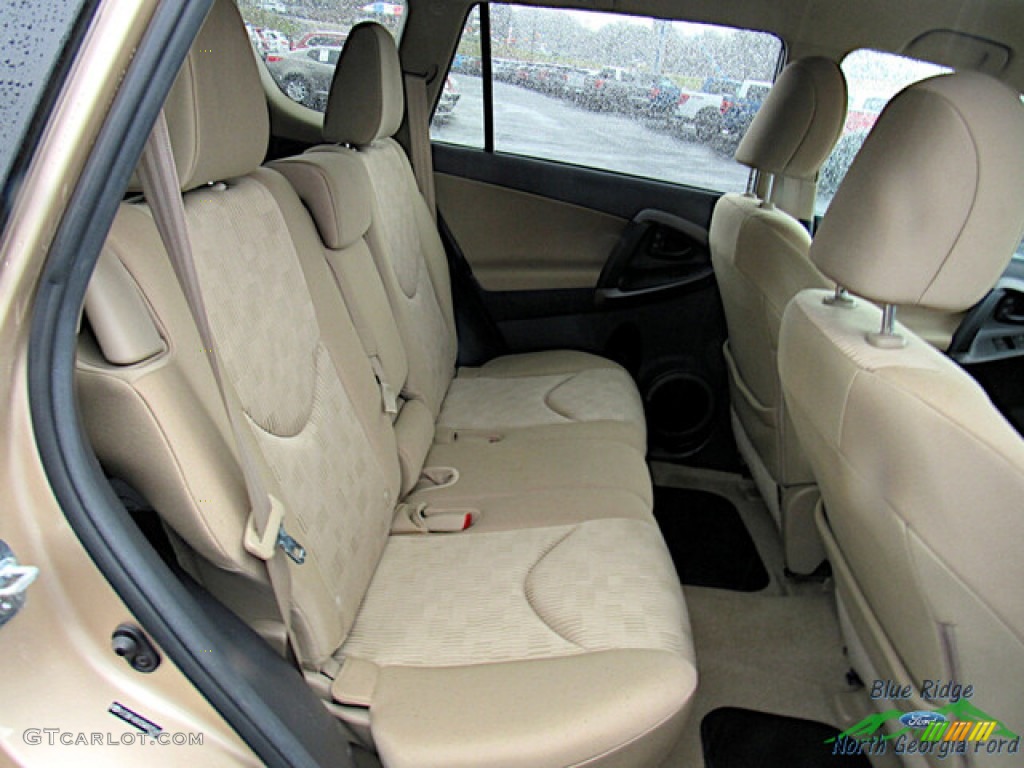 2012 RAV4 I4 4WD - Sandy Beach Metallic / Sand Beige photo #12