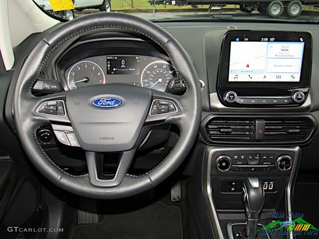 2019 EcoSport SES 4WD - Diamond White / Ebony Black photo #15