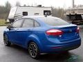 2018 Lightning Blue Ford Fiesta SE Sedan  photo #3