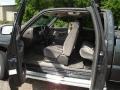 2004 Carbon Metallic GMC Sierra 1500 SLE Extended Cab 4x4  photo #22