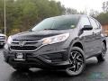 Crystal Black Pearl 2016 Honda CR-V SE AWD