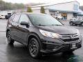 Crystal Black Pearl 2016 Honda CR-V SE AWD Exterior