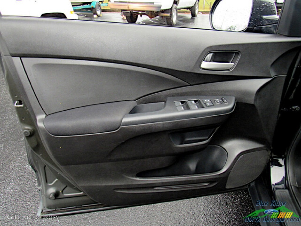 2016 Honda CR-V SE AWD Black Door Panel Photo #145171071