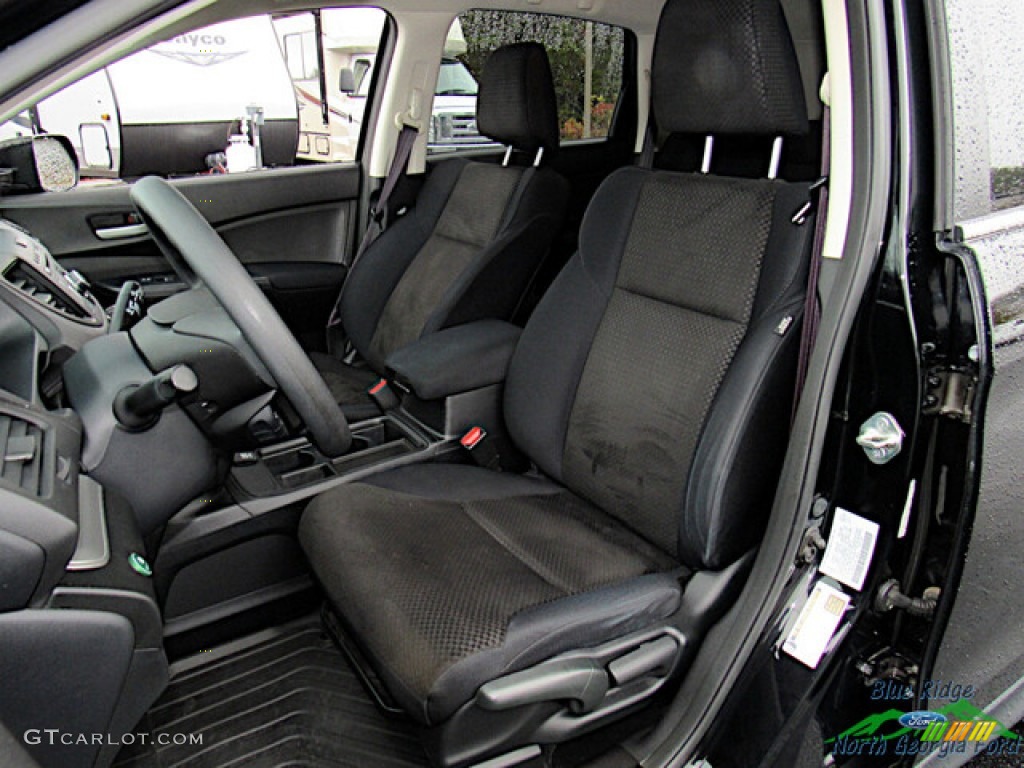 2016 CR-V SE AWD - Crystal Black Pearl / Black photo #11