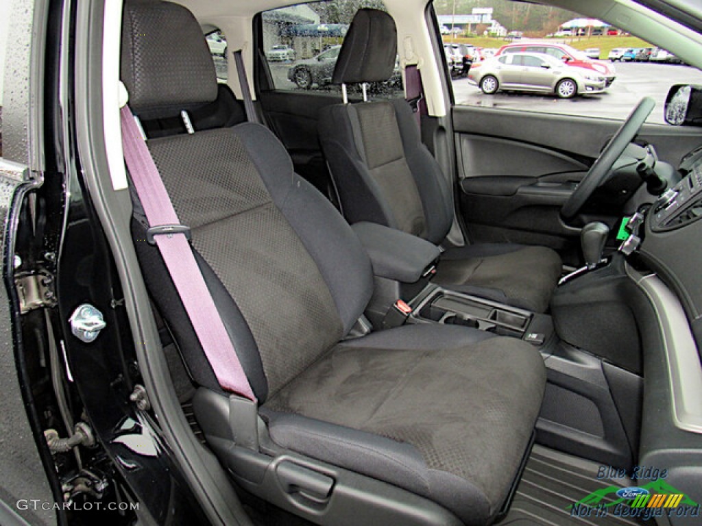 2016 CR-V SE AWD - Crystal Black Pearl / Black photo #12