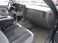 2004 Carbon Metallic GMC Sierra 1500 SLE Extended Cab 4x4  photo #25