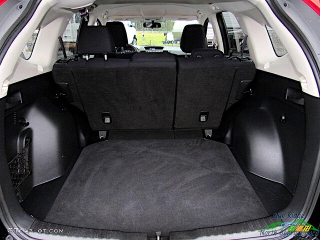 2016 CR-V SE AWD - Crystal Black Pearl / Black photo #14