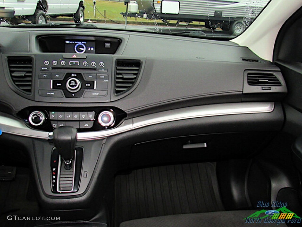 2016 CR-V SE AWD - Crystal Black Pearl / Black photo #16