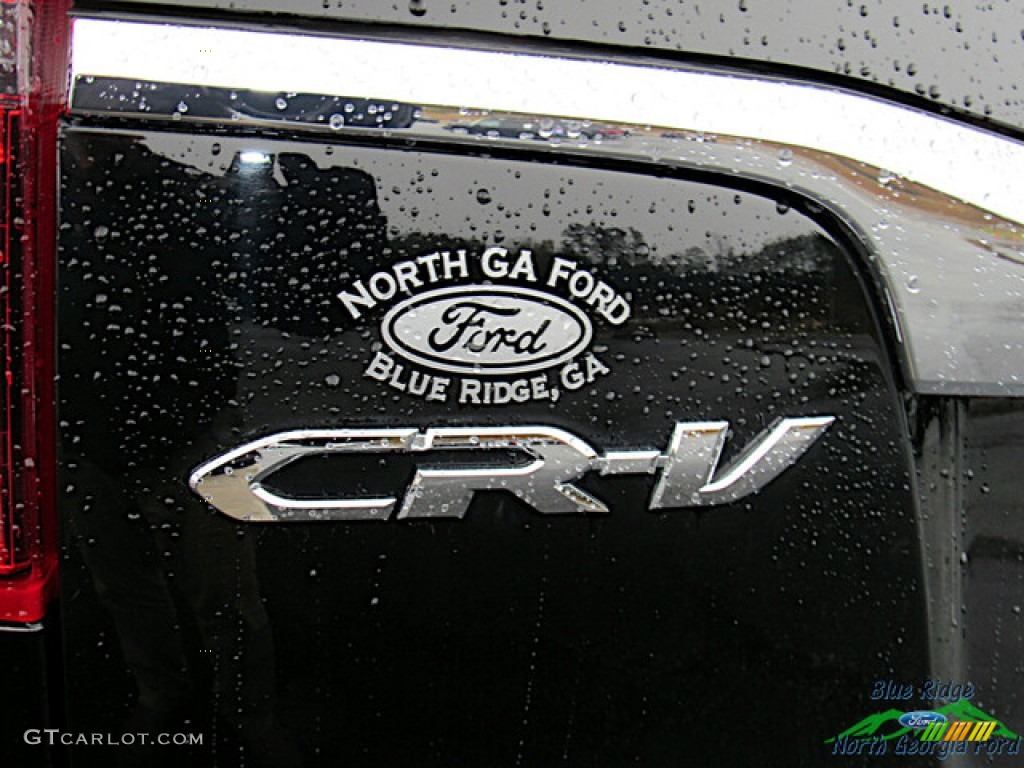2016 CR-V SE AWD - Crystal Black Pearl / Black photo #27
