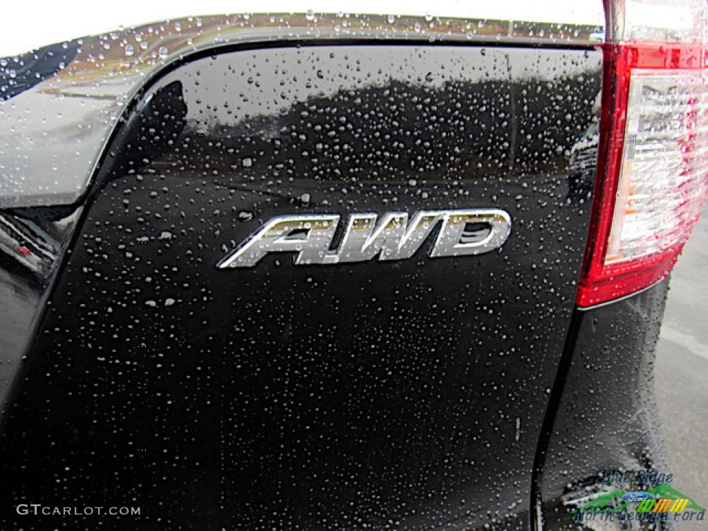 2016 CR-V SE AWD - Crystal Black Pearl / Black photo #28