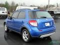 2007 Techno Blue Metallic Suzuki SX4 Convenience AWD  photo #3