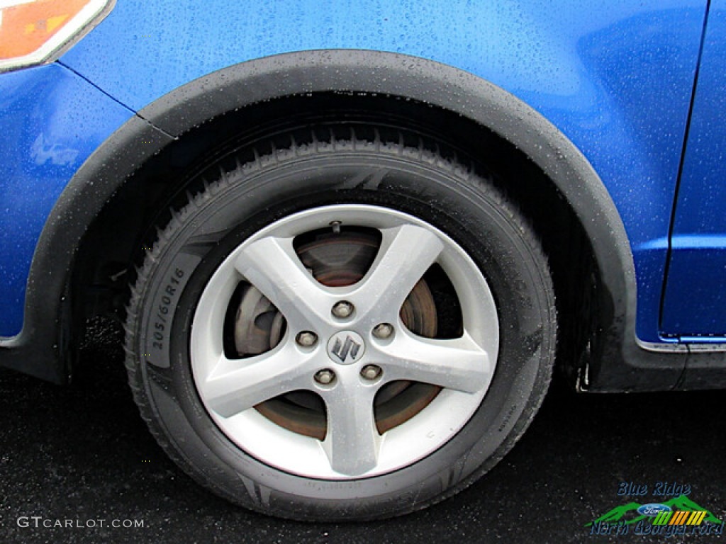 2007 Suzuki SX4 Convenience AWD Wheel Photo #145171368