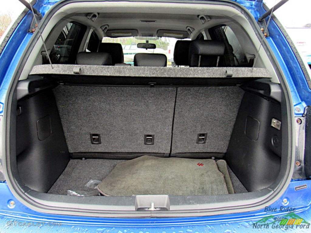 2007 Suzuki SX4 Convenience AWD Trunk Photo #145171407