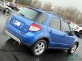 2007 Techno Blue Metallic Suzuki SX4 Convenience AWD  photo #20