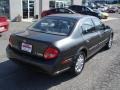 2001 Gray Lustre Metallic Nissan Maxima GXE  photo #3