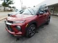 2023 Crimson Metallic Chevrolet TrailBlazer RS AWD #145171654