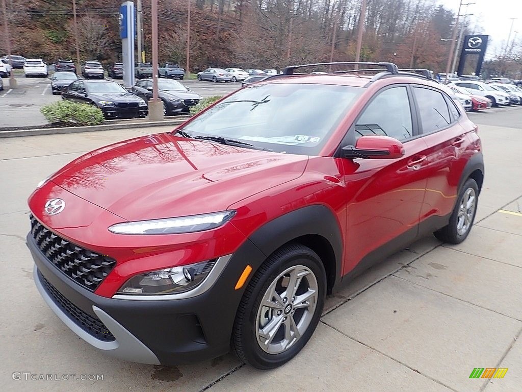 Pulse Red 2023 Hyundai Kona SEL AWD Exterior Photo #145171883