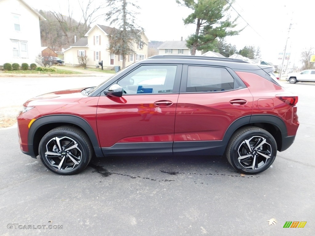 Crimson Metallic 2023 Chevrolet TrailBlazer RS AWD Exterior Photo #145171931