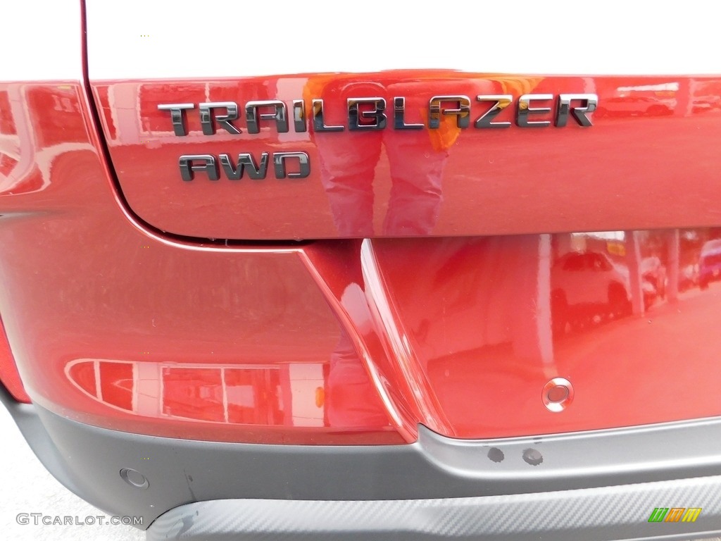 2023 Chevrolet TrailBlazer RS AWD Marks and Logos Photo #145172138