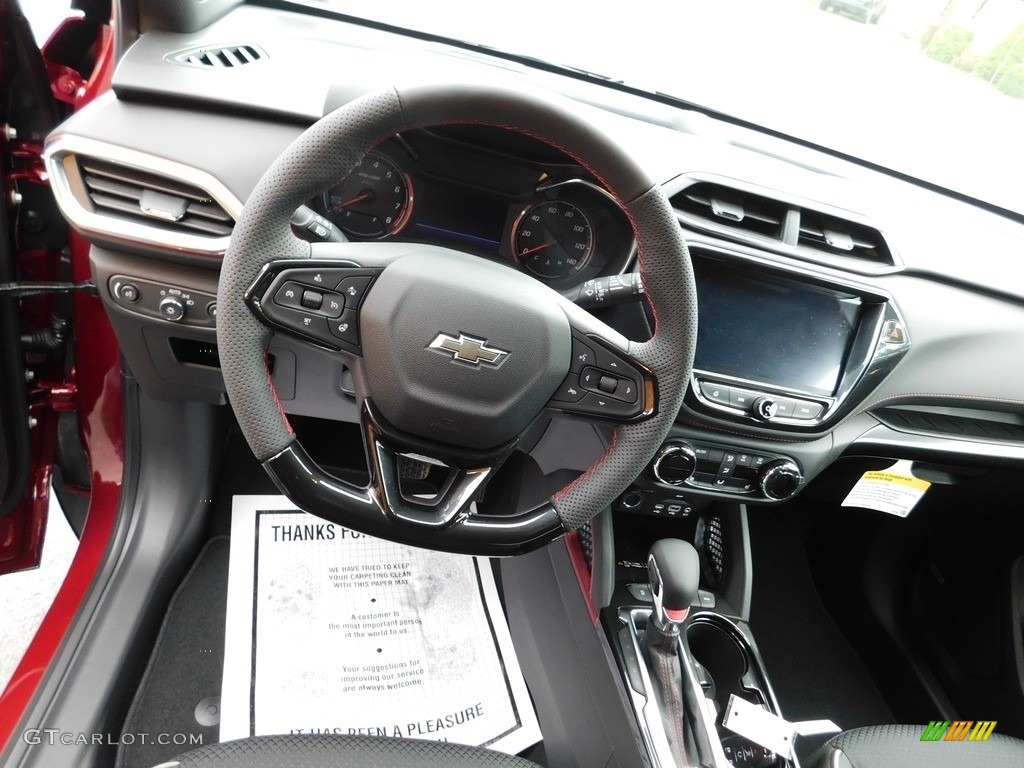 2023 Chevrolet TrailBlazer RS AWD Jet Black Dashboard Photo #145172387