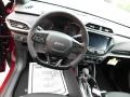 Jet Black 2023 Chevrolet TrailBlazer RS AWD Dashboard